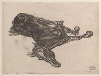 KG 2014 009
<br/>
Het dode paard
<br/>
<em>Dupont, Pieter (1870-1911)</em>